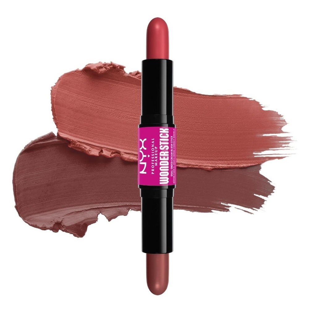 NYX PROFESSIONAL MAKEUP Wonder Stick Blush with Hydrating Hyaluronic Acid